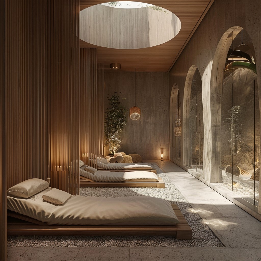 "Tranquil Treats: 5 Ways Spa Retreats Boosts Your Mental Wellbeing.”